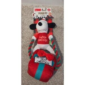 Peanuts dog toy